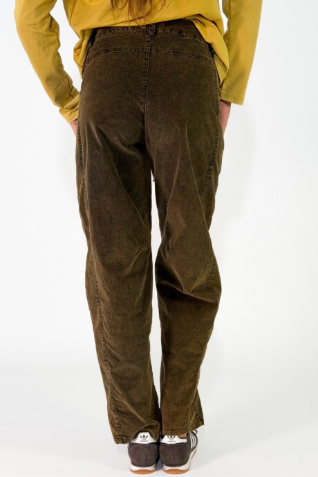 PANTALON ZOE Verde Antik