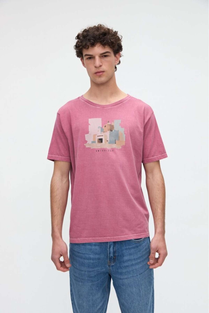 Remera Hess - Bordeaux 