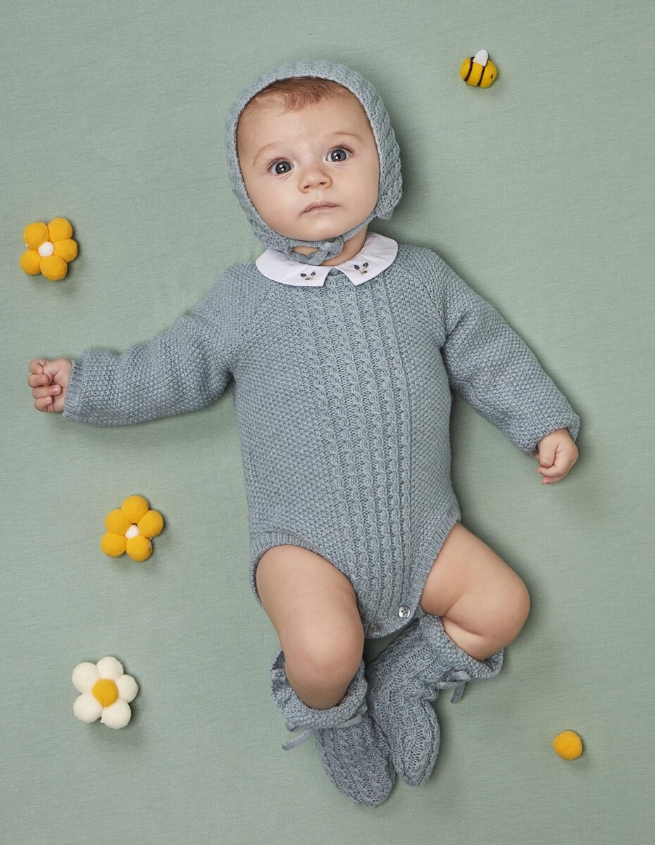 Ranita Smock - Turquesa Oscuro 