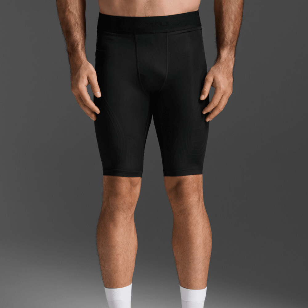 Force Compression Shorts - Hombre Black/nero