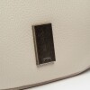 Cartera al Hombro Lua En Cuero Graneado Natural