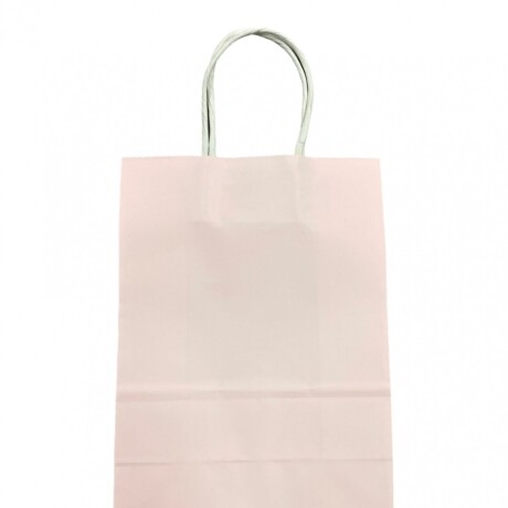 Bolsa con Asa N°5 42x31x12 Rosa Pastel