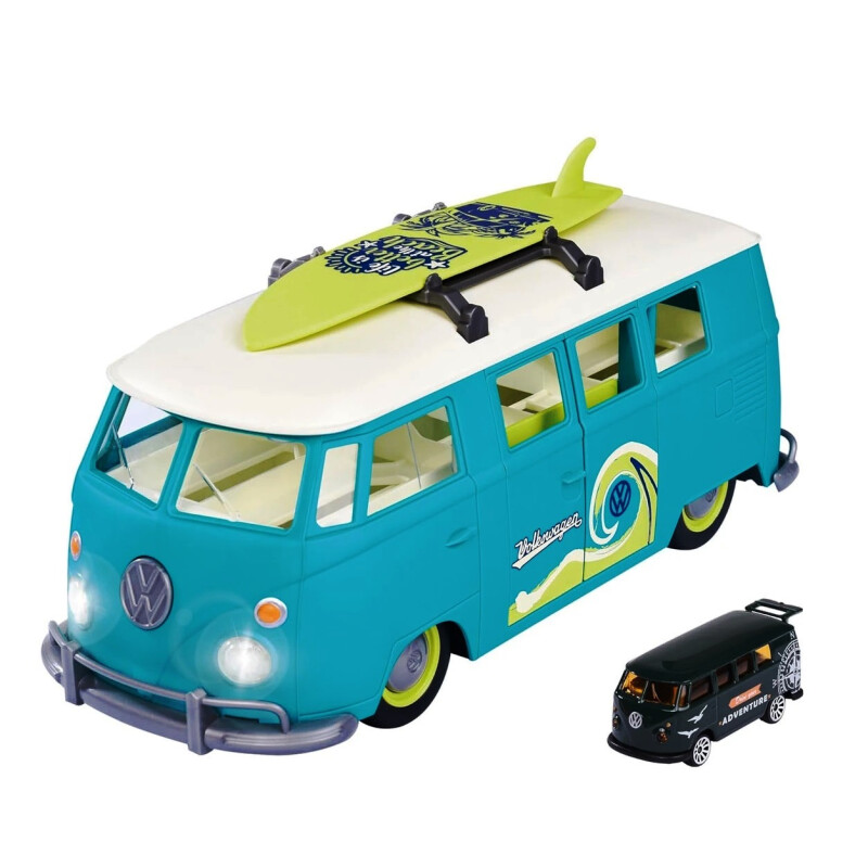 Majorette VW The Originals T1 Carry Case + 1 car Majorette VW The Originals T1 Carry Case + 1 car