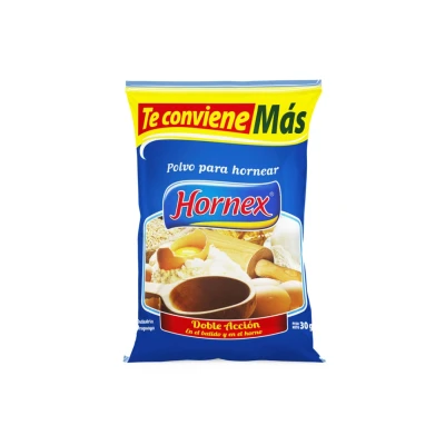 Polvo De Hornear Sin Gluten Hornex 30g Polvo De Hornear Hornex 30grs
