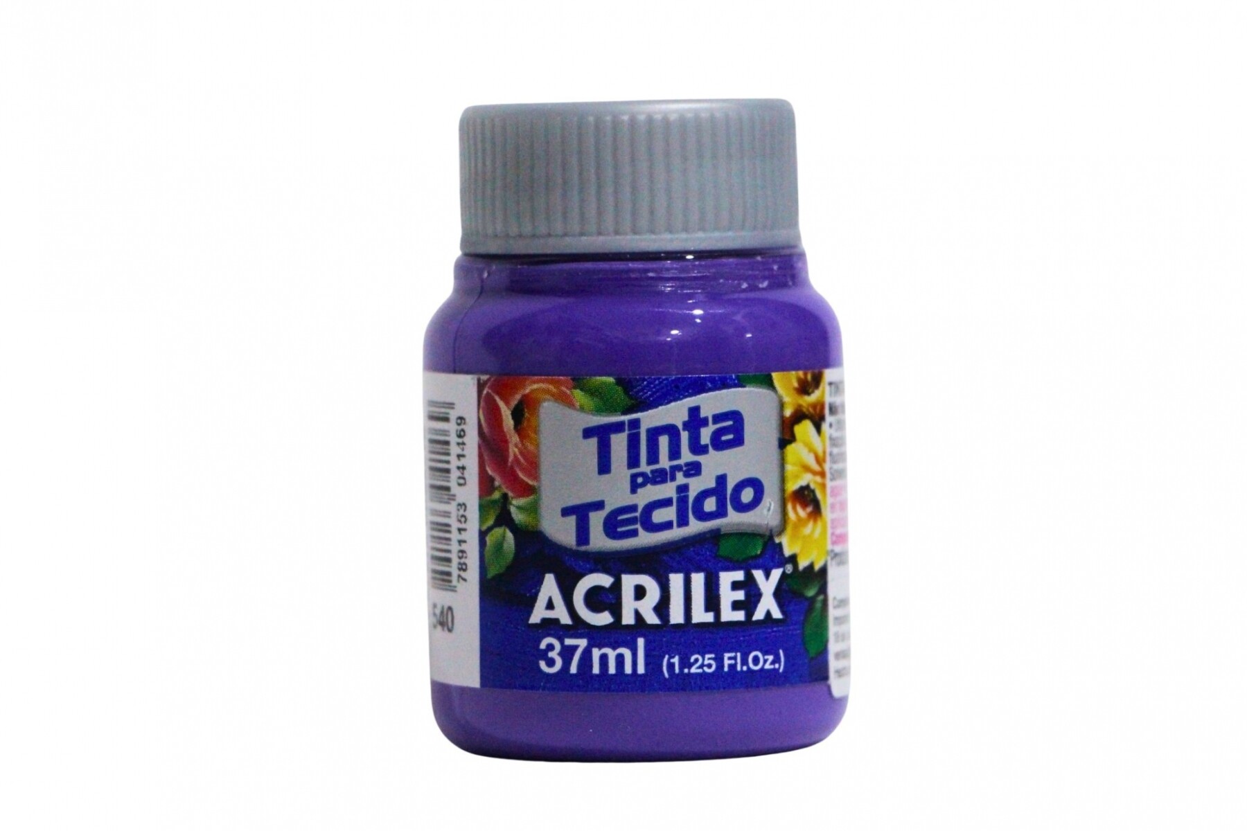 PINTURA PARA TELA 37 ML ACRILEX COLOR VIOLETA COBALTO 540 