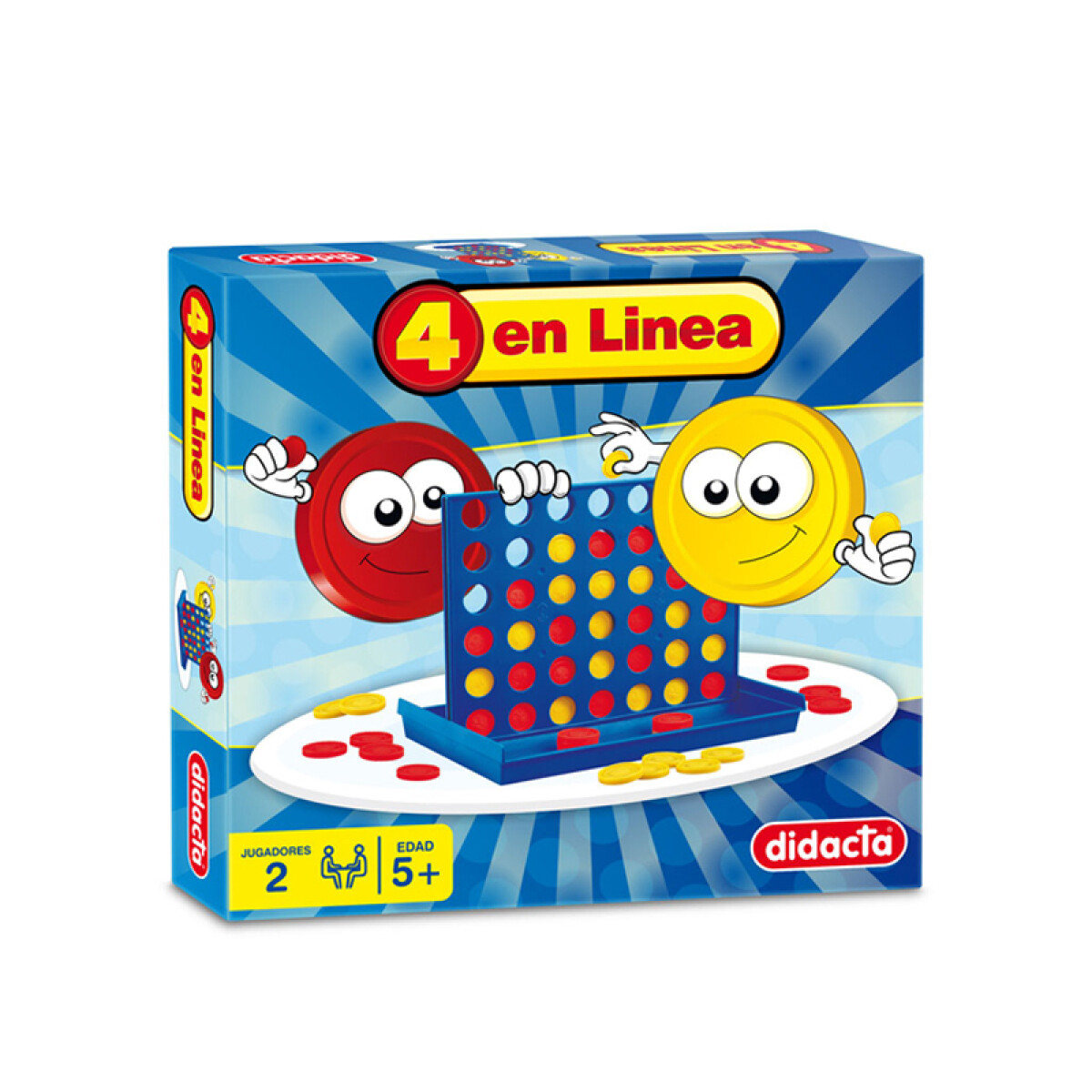 Juego De Mesa 4 En Linea 
