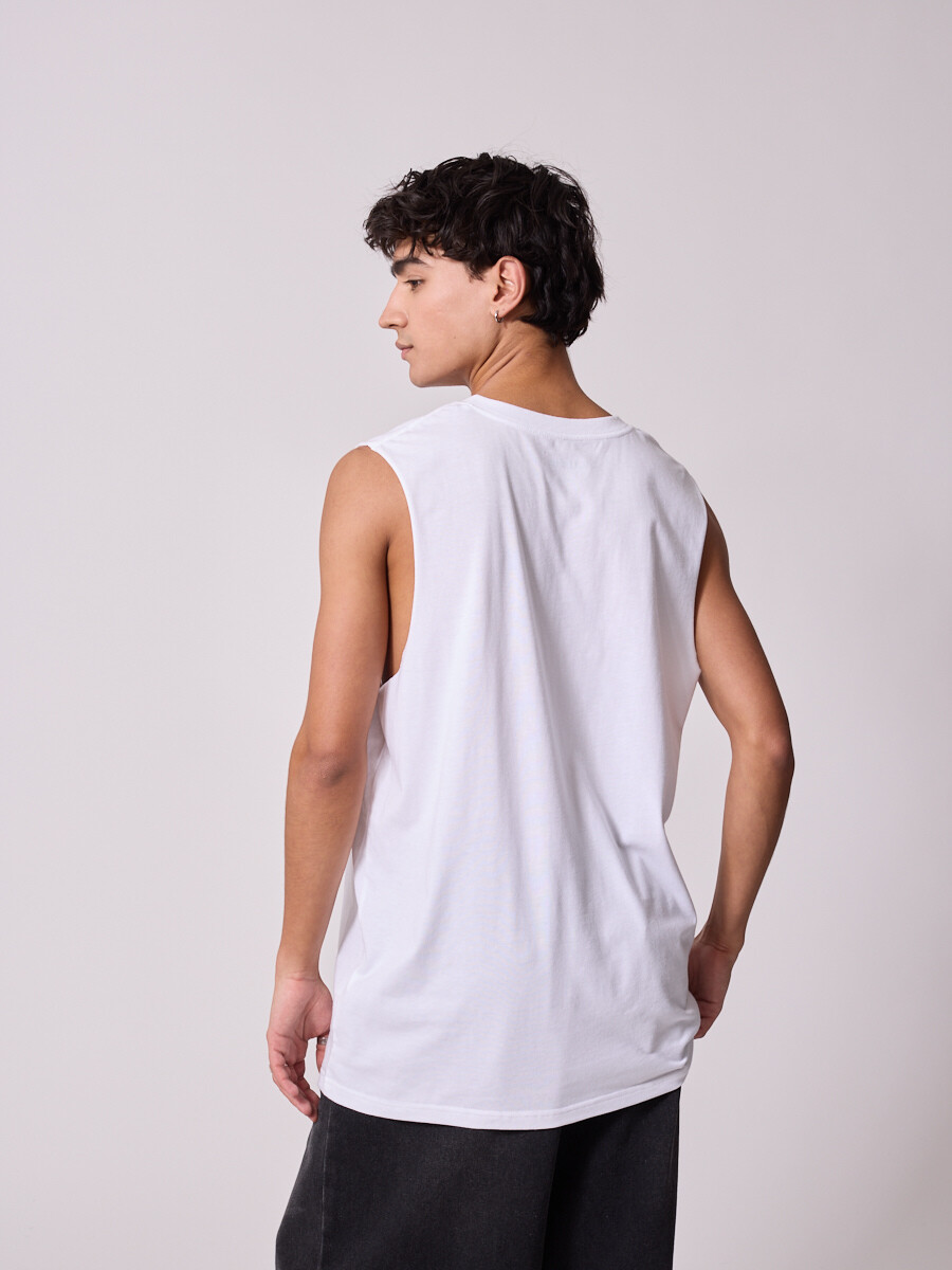 MUSCULOSA BARON DIXIE Blanco