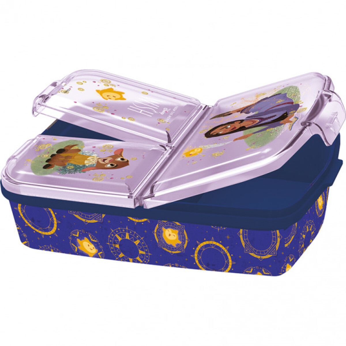 Vianda Infantil Con 3 Reparticiones Wish 
