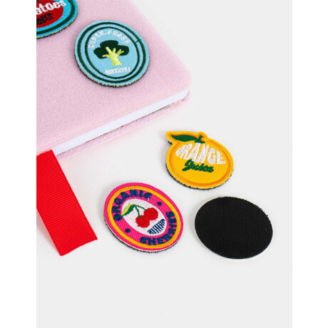 Anotadores Cuadernos y Memos Fucsia Claro