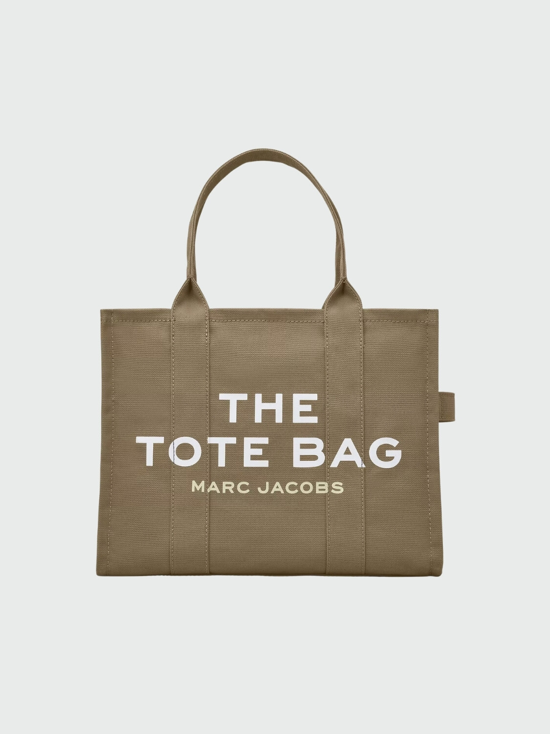 MARC JACOBS - THE COLOR LARGE TOTE BAG Verde