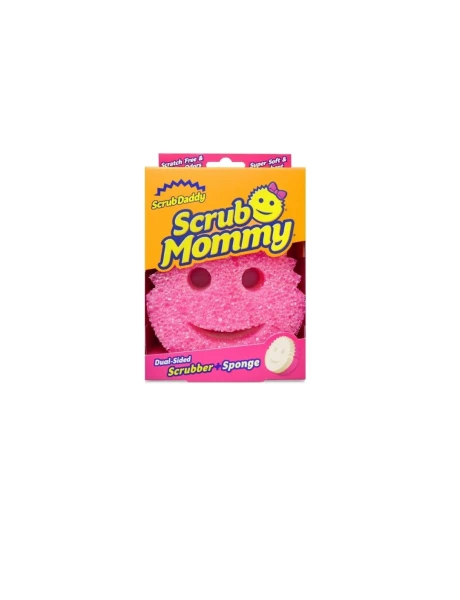 ESPONJA SCRUB MOMMY COMBINADA ROSADA Y BLANCA ESPONJA SCRUB MOMMY COMBINADA ROSADA Y BLANCA