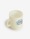 Artículos cocina Taza De Vidrio Ilustrada - Combinacion Bicolor