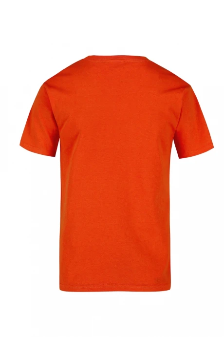 Camiseta a la base niño Naranja