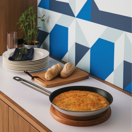 SARTEN ACERO INOXIDABLE TRAMONTINA 20CM 1,10LTS SARTEN ACERO INOXIDABLE TRAMONTINA 20CM 1,10LTS