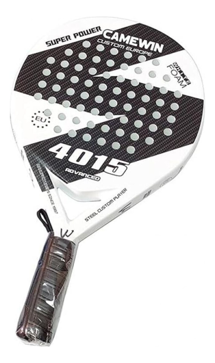 Raqueta De Tenis De Playa, Pádel De Tenis Profesional - Blanco 