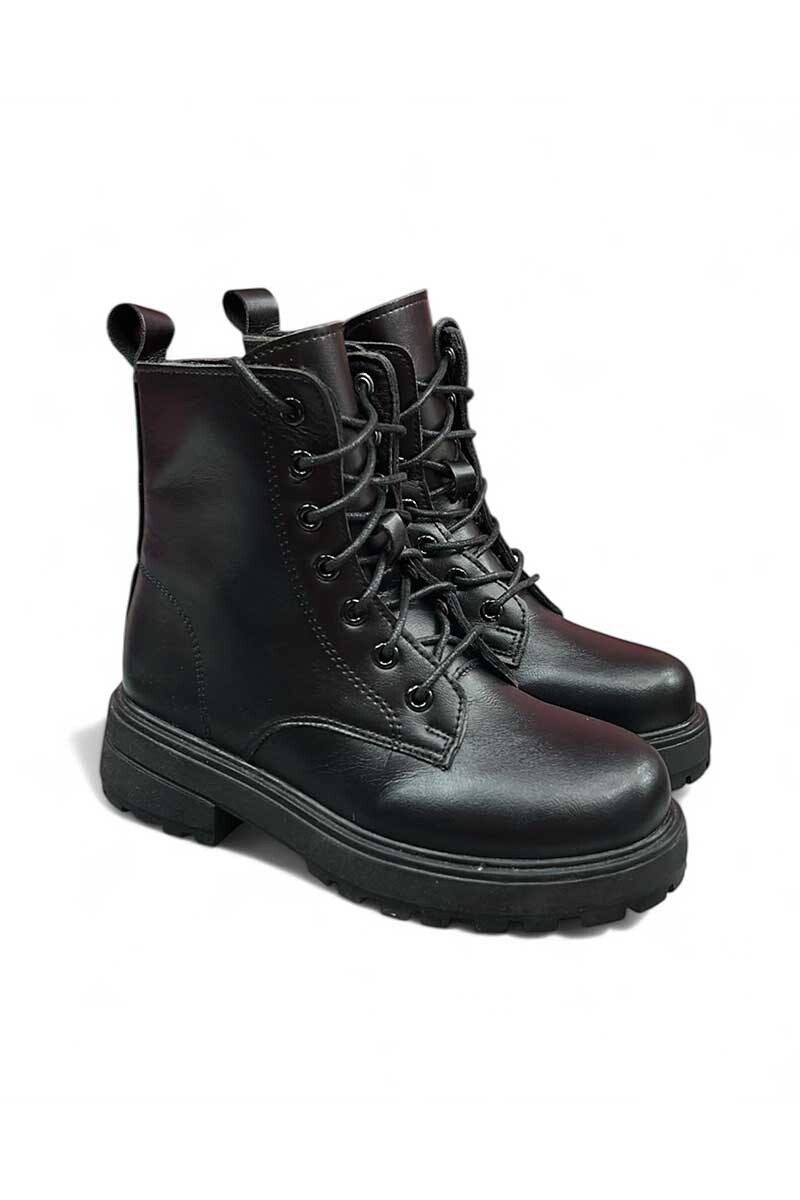 BOTA MUJER SPORT BORCEGO 2024 Negro