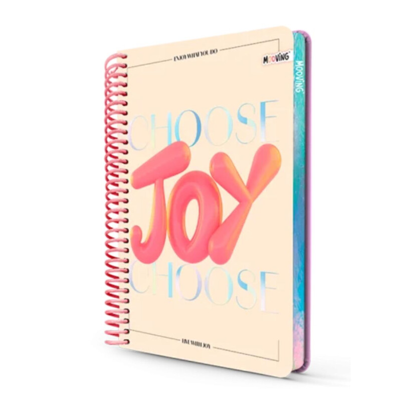 Cuaderno Premium Mooving Balloon 96 hojas Cuaderno Premium Mooving Balloon 96 Hojas