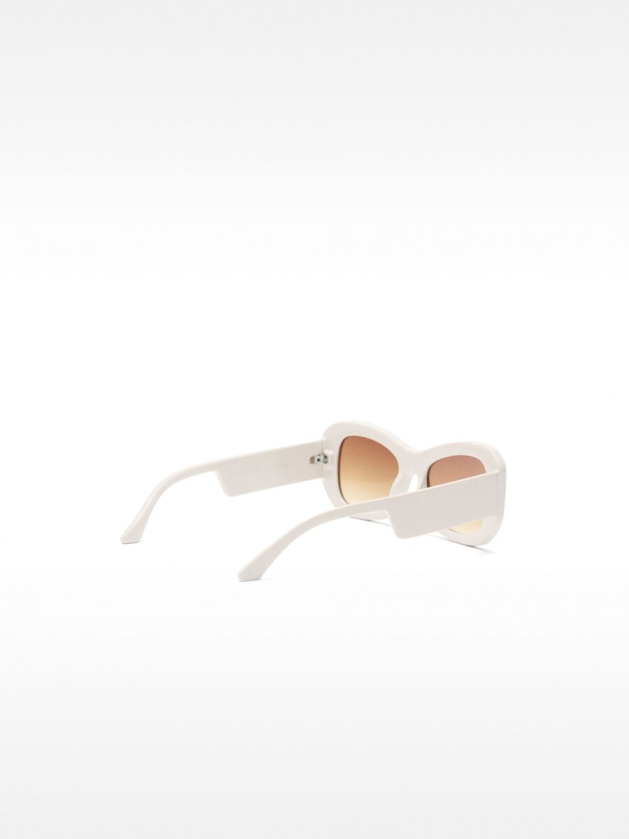 Gafas De Sol Cuadradas crudo