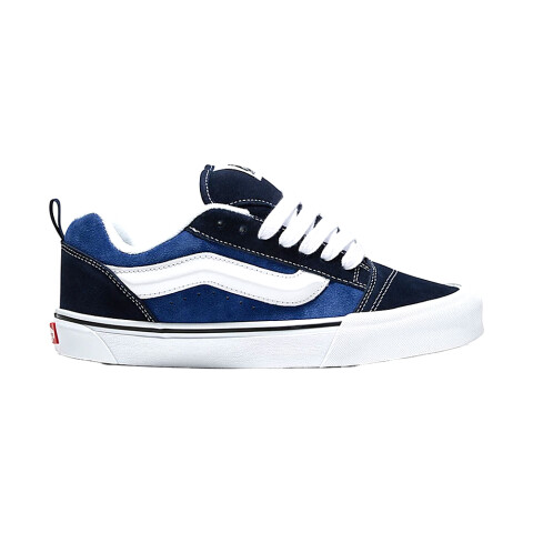 Championes Vans Knu Skool Navy/true White
