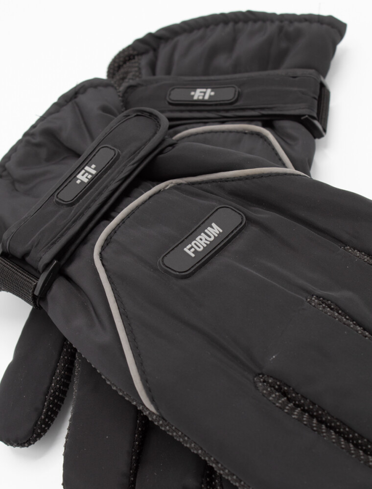 Guantes Motorcycle Active Negro