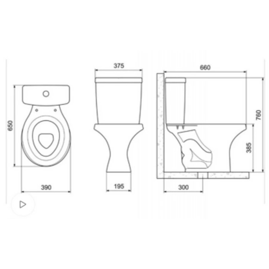 Kit Inodoro Largo Zip Kit Inodoro Largo Zip