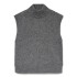 VMWOW SL HIGHNECK VEST Medium Grey Melange