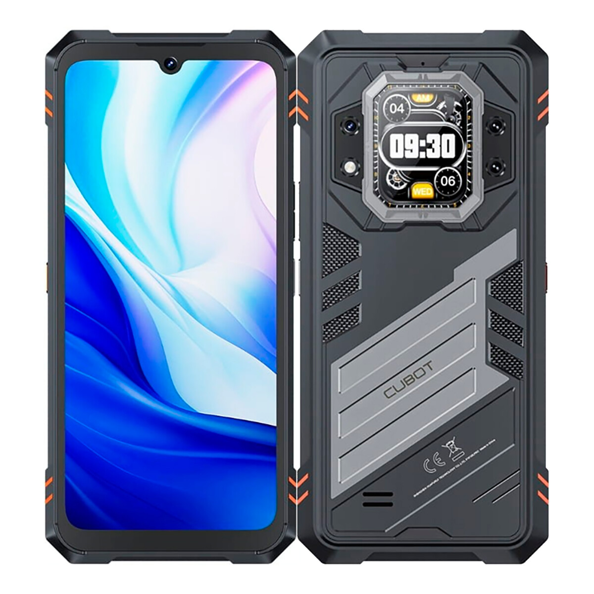 Cubot KingKong Star 2 6,72''+1,85'' 5G 12gb 256gb Dual Cam 100mp 
