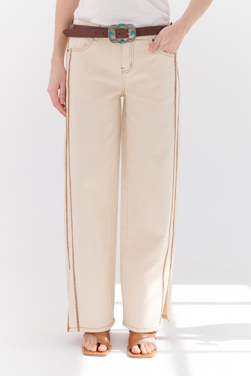 PANTALON NIZA NATURAL