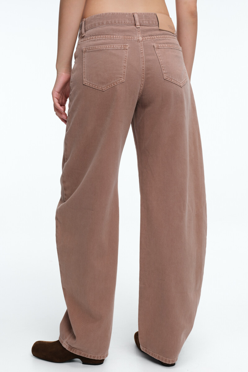 PANT RELAXED FIT Beige