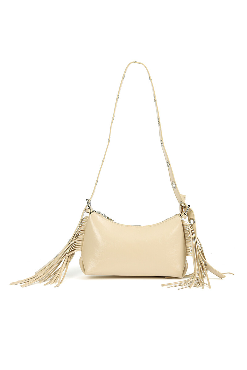 Bandolera Salonica Beige