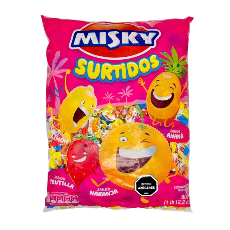 Caramelo Misky Masticable 800g Caramelo Misky Masticable 800g