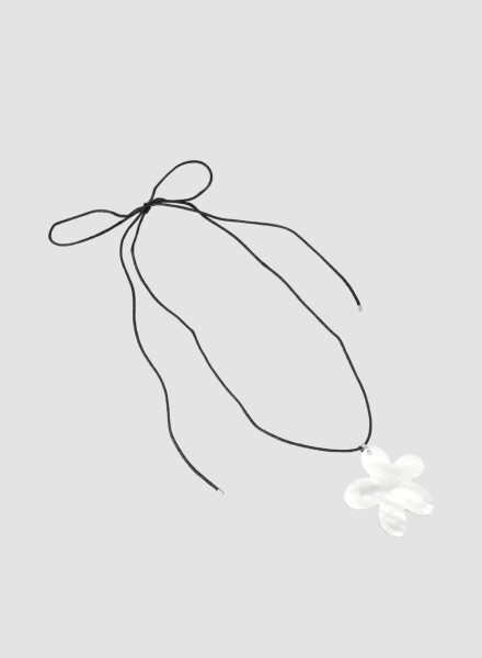 Collar margarita Plata