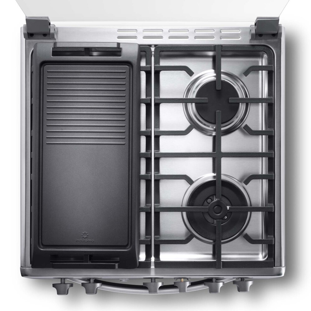 COCINA GAS INDURAMA GAS GRIS FLORENCIA
