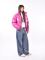 CAMPERA SHINE FUCSIA