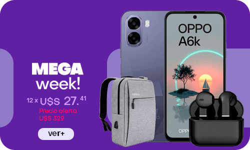 ¡Celulares Oppo en súper oferta!