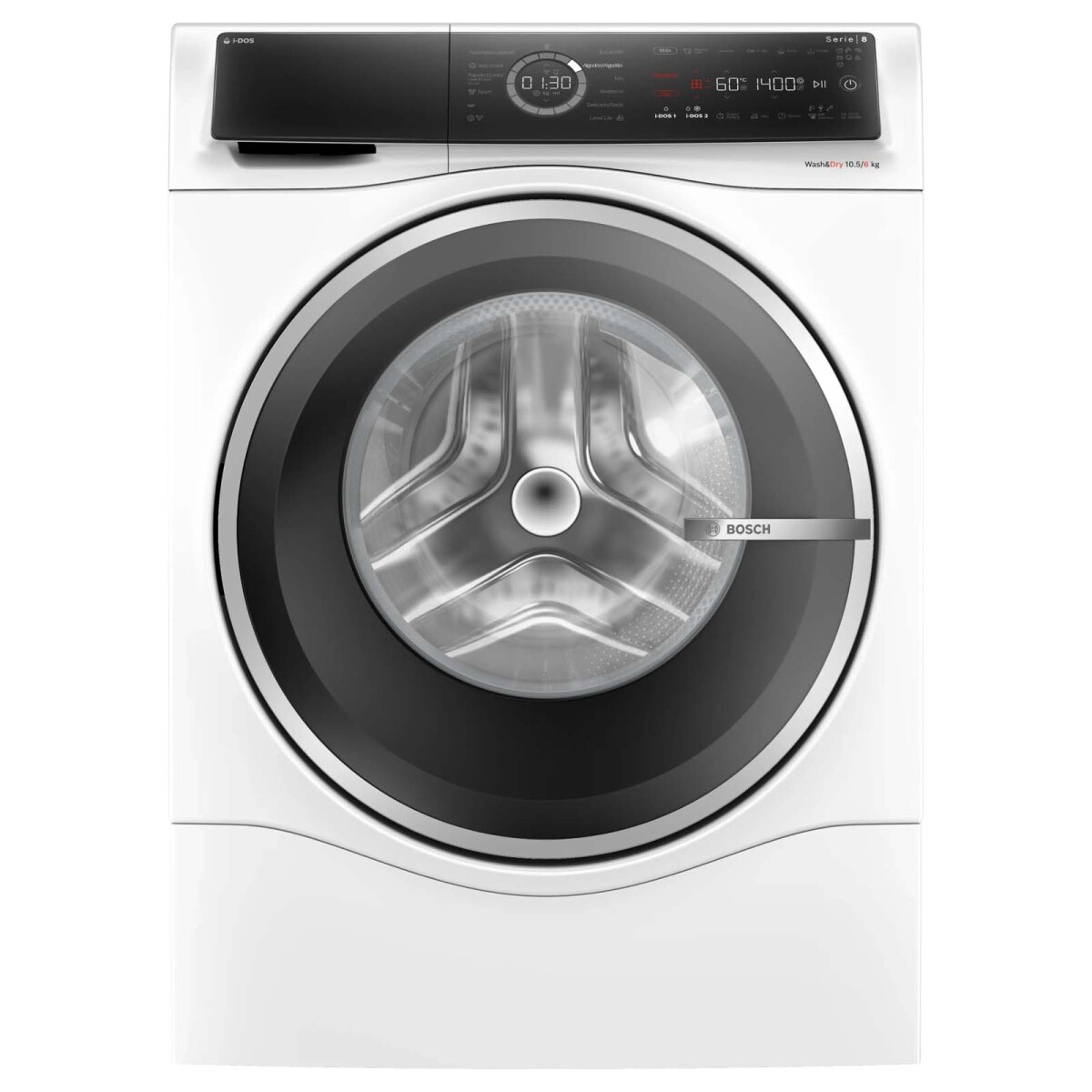 LAVASECARROPAS - 10-5-6-KG BLANCO BOSCH WNC254A0ES 