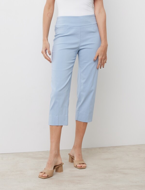 Capri Pull On Colors CELESTE