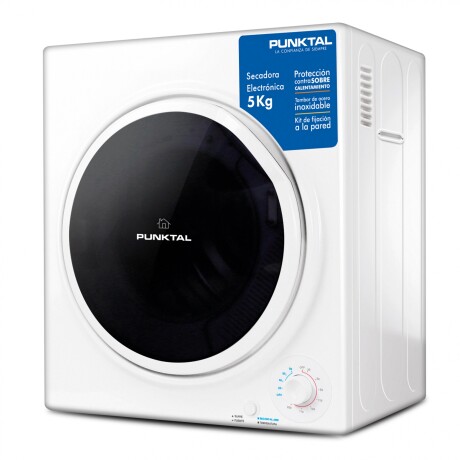 Secador de Ropa Punktal PK-SR77 5 Kilos BLANCO