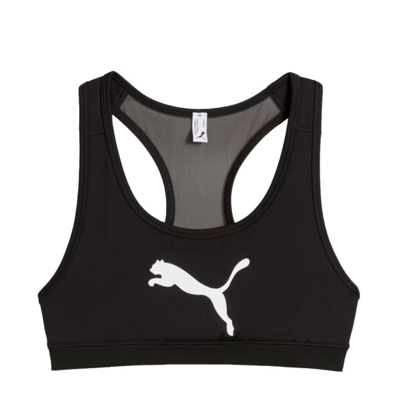 Top de Mujer Puma 4Keeps Bra Negro