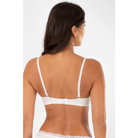 Soutien triangulo lune Blanco