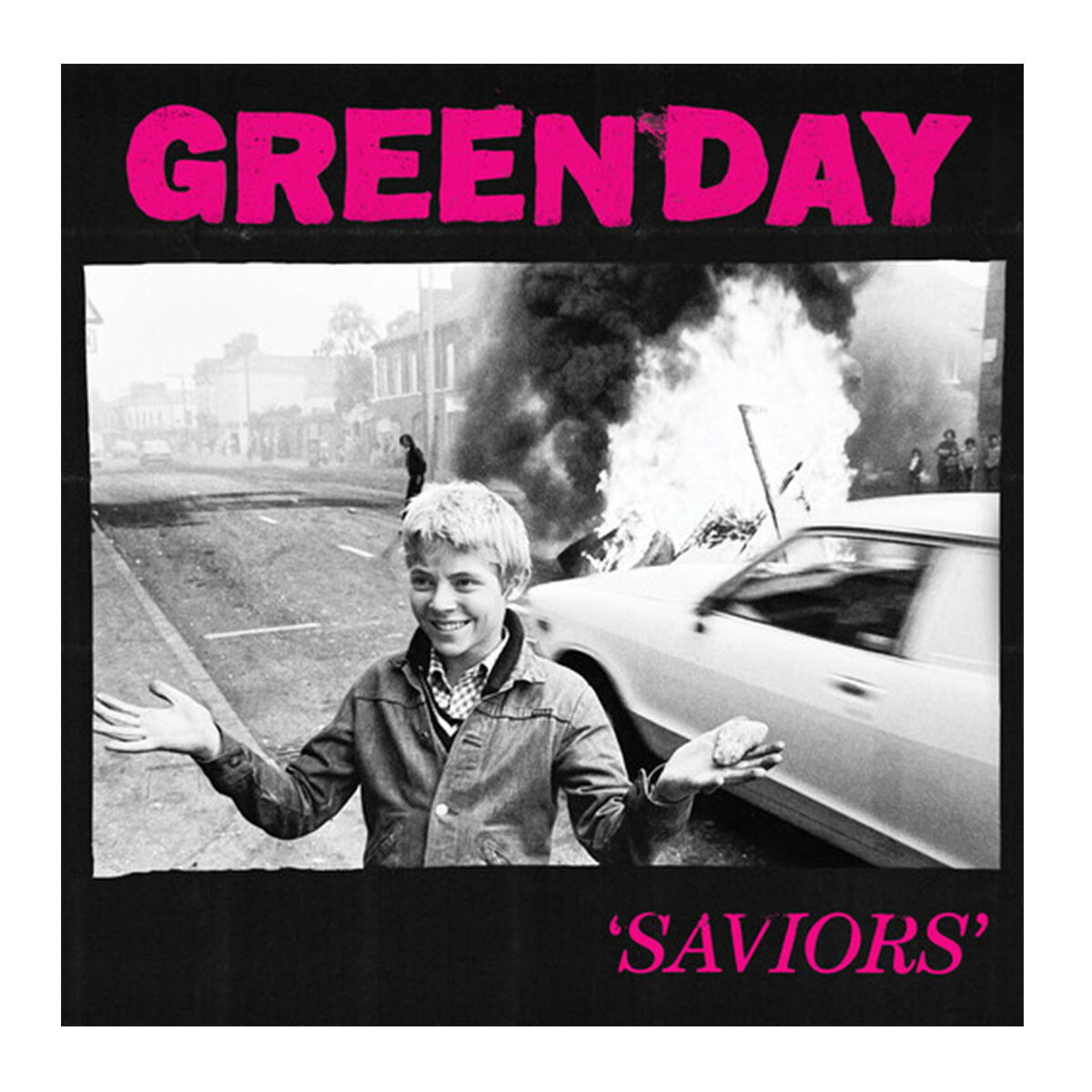 Green Day - Saviors - Lp - Vinilo 