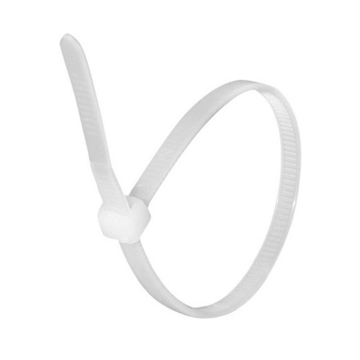 ABRAZADERAS Y ORINGS - ABRAZADERA 300MM X 4.8 BLANCA (POR UNIDAD) WESTON 