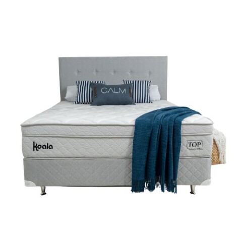 Sommier Koala Top Plus 140x190 cm (Base + Colchón + Cabecera) Sommier Koala Top Plus 140x190 cm (Base + Colchón + Cabecera)