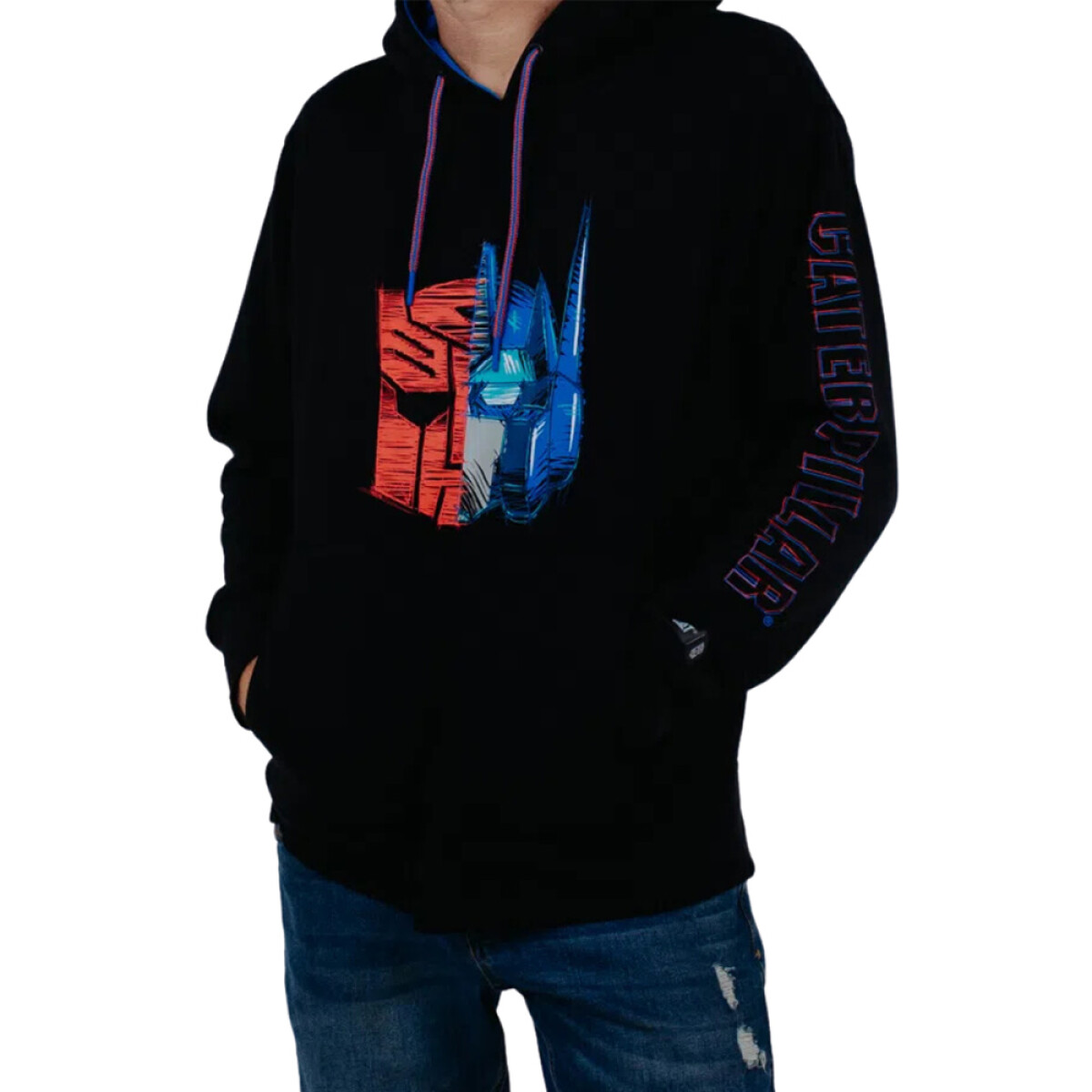 Sudadera con capucha y bolsillo canguro de Niño SPIDERMAN