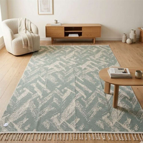 Alfombra 200X285Cm Verde/Natural Sage Alfombra 200X285Cm Verde/Natural Sage