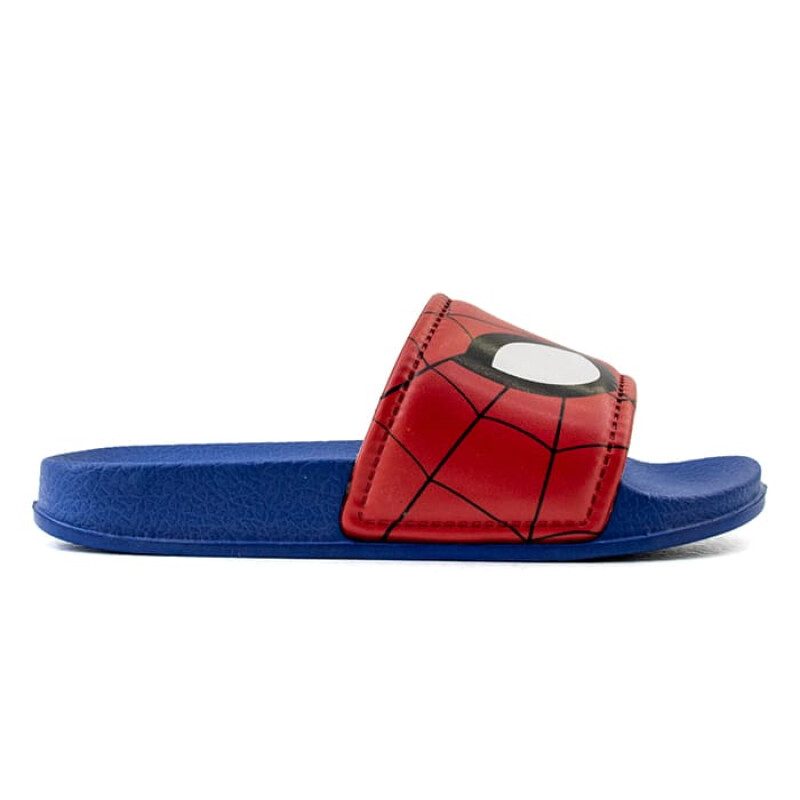 Ojotas Marvel Spiderman de Niños - SPICSS24053 Azul-rojo