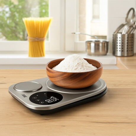 Balanza Dual de Cocina 1 g - 5 kg Isabella Balanza Dual de Cocina 1 g - 5 kg Isabella