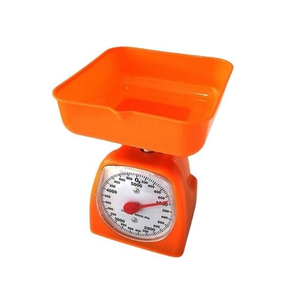 Balanza plástica analógica 5 kg Balanza plástica analógica 5 kg