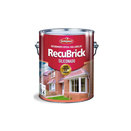 Recubrick Protector Siliconado 1lt Recubrick Protector Siliconado 1lt