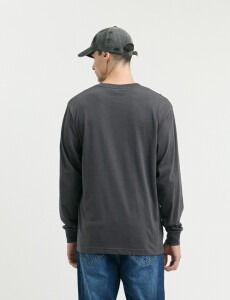 520682 T-SHIRT HARRINGTON LABEL Gris Oscuro